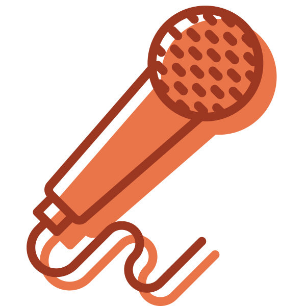 MUSL105 - Microphone Icon