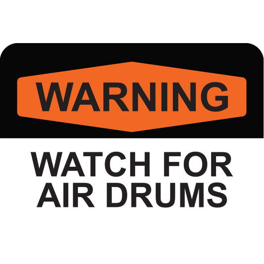 MUSL130 - Warning Air Drums
