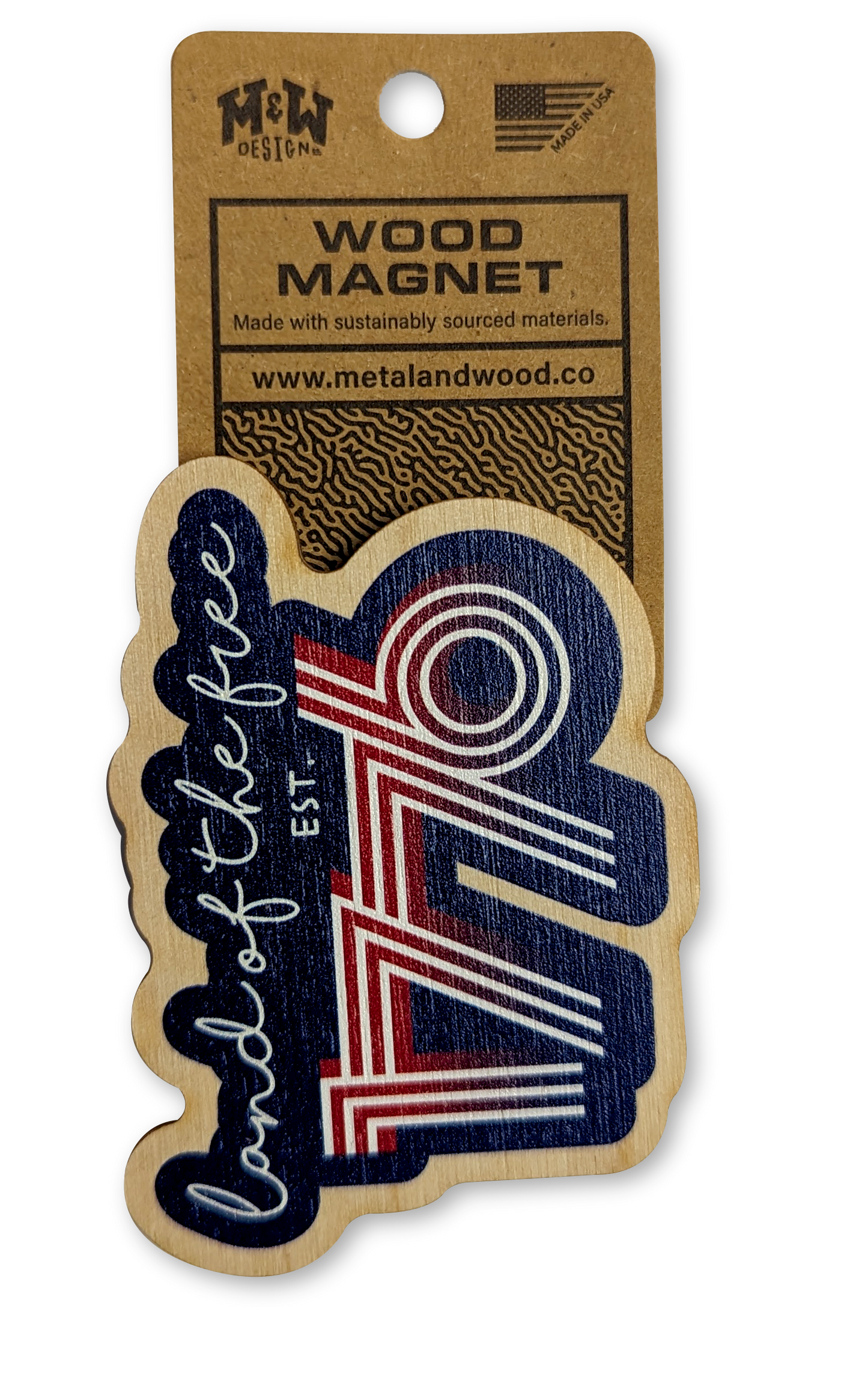 Wood Magnets