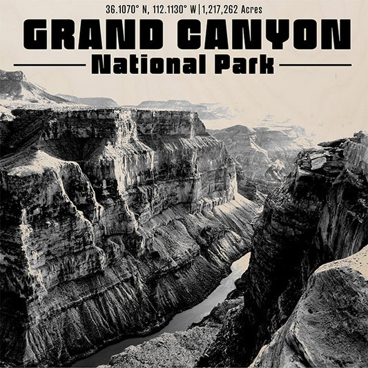 PARK207 - Grand Canyon Raw Print