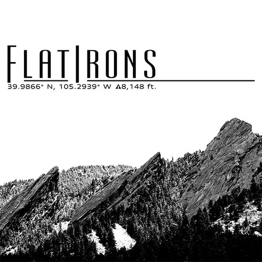 PARK239 - Flat Iron Raw Print