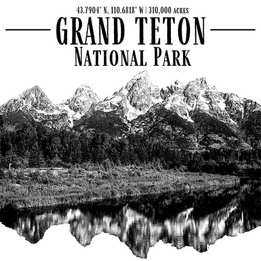 PARK321 - Grand Teton Raw Print