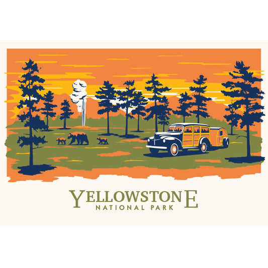 PARK323 - Yellowstone National Park