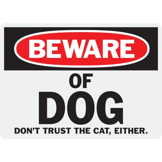 PETS104 - Beware Of Dog