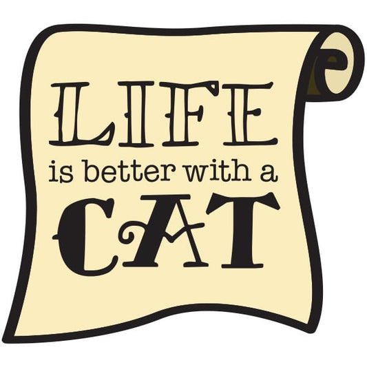 PETS115 - Life Better Cat