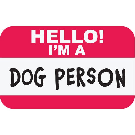 PETS116 - Hello Dog Person