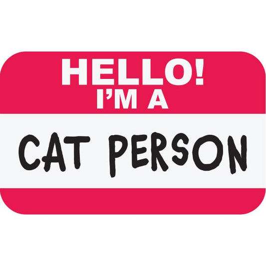 PETS117 - Hello Cat Person