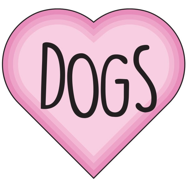 PETS118 - Heart Dogs