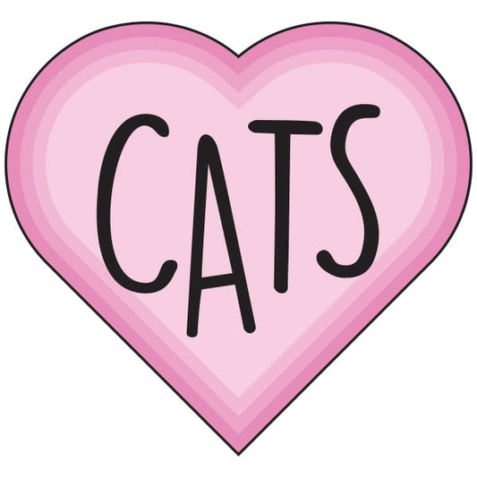 PETS119 - Heart Cats