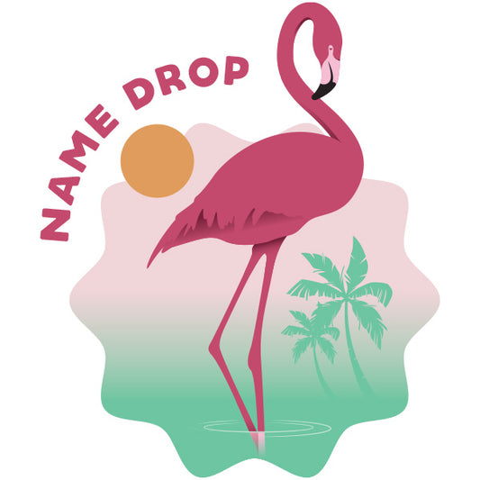 SBCH132 - Cool Flamingo