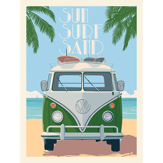 SBCH122 - Vw Beach Bus