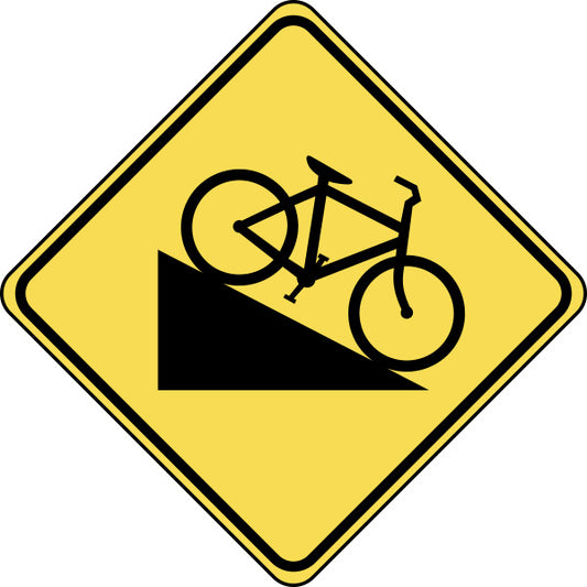 SPRT118 - Caution Downhill Bike