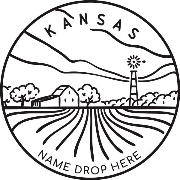 STP224 - Kansas Crest