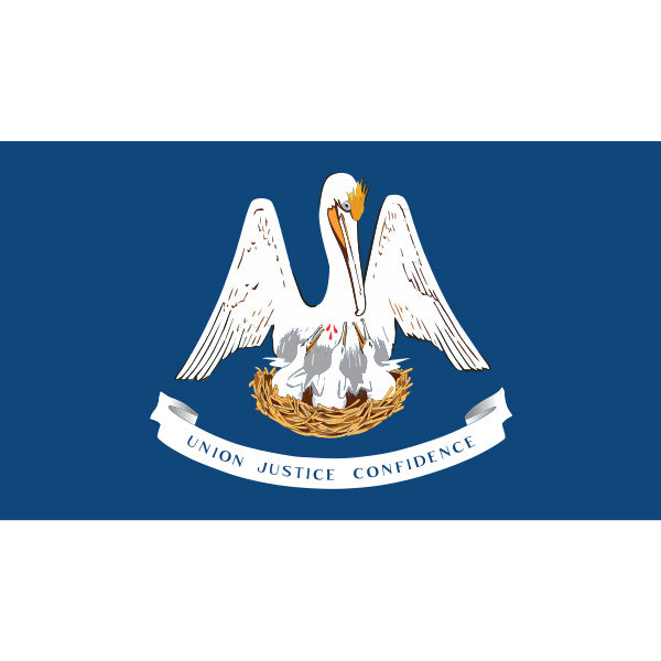 STP237 - Louisiana Flag