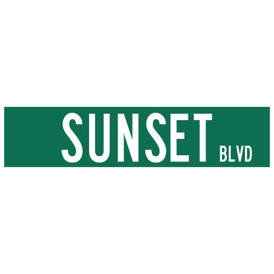 STRT101 - Sunset Blvd