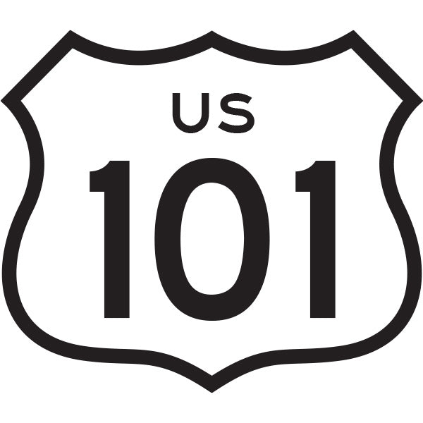 STRT102 - Us 101 Sign