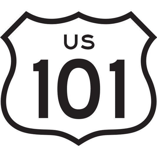 STRT102 - Us 101 Sign