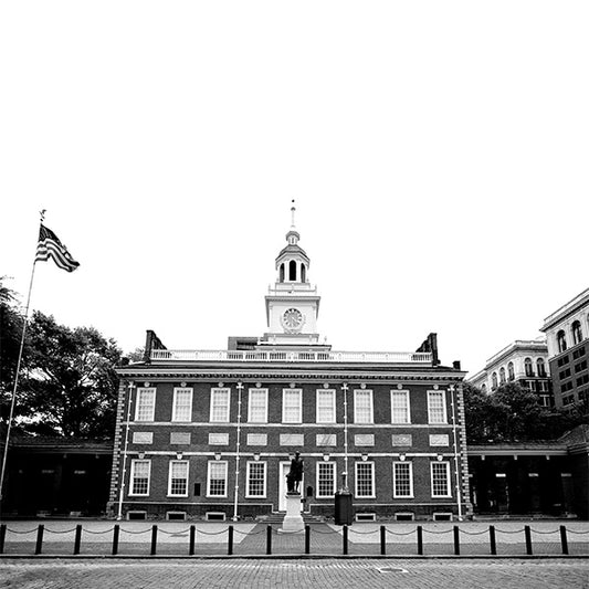 UST268 - Independence Hall Raw Print