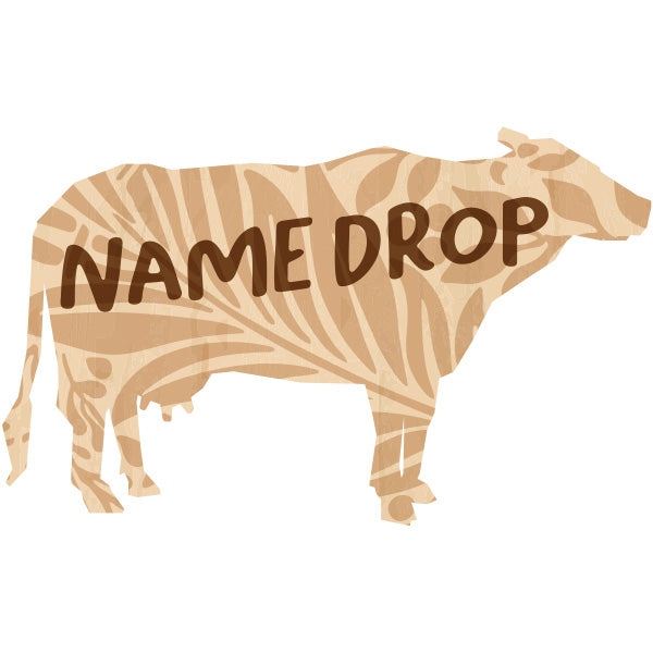 WAF101 - Wild & Free Cow