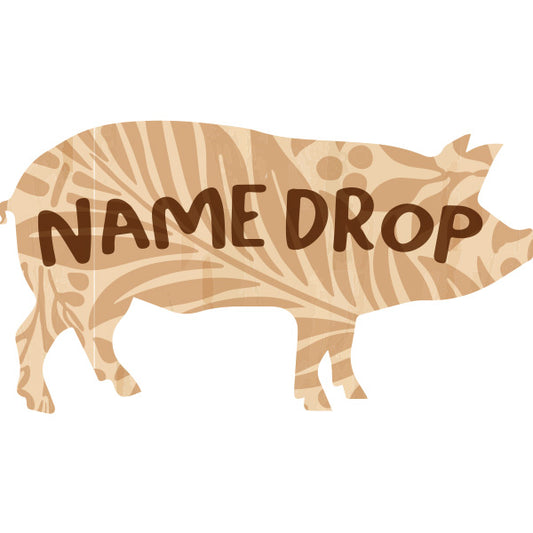 WAF104 - Wild & Free Pig