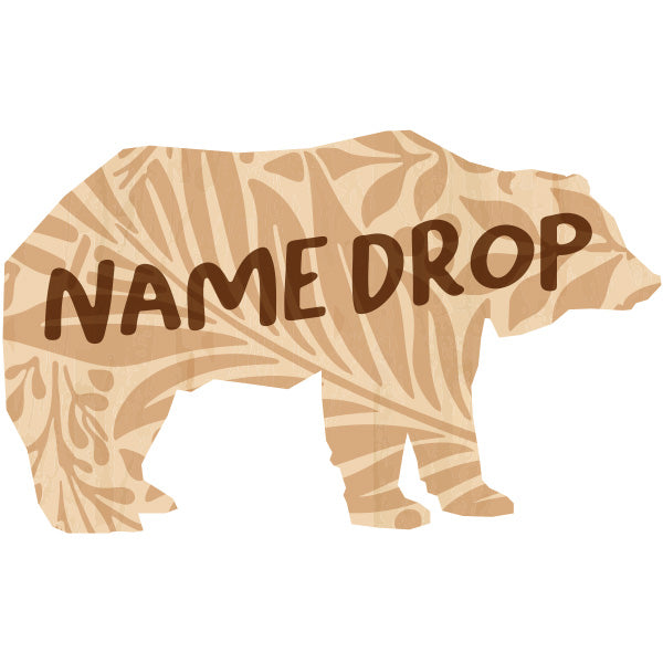 WAF105 - Wild & Free Bear