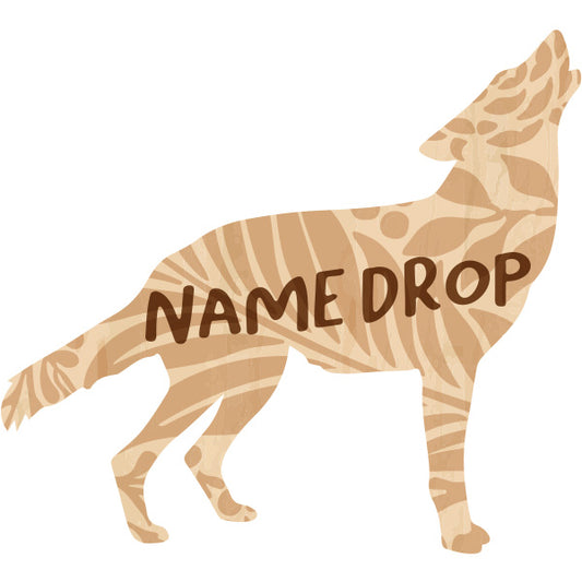 WAF107 - Wild & Free Wolf