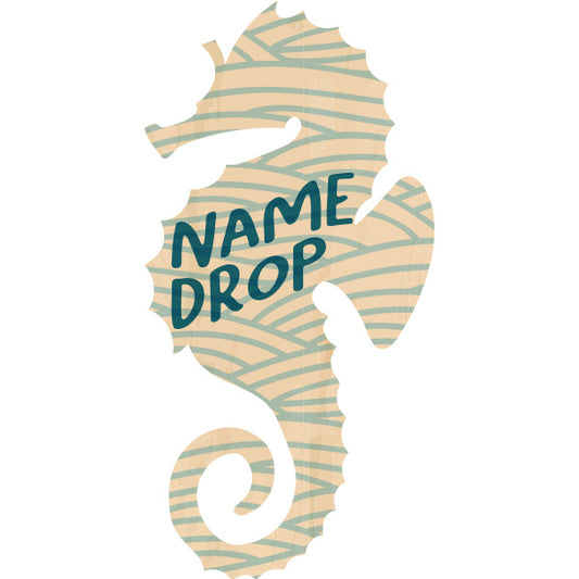 WAF122 - Wild & Free Seahorse