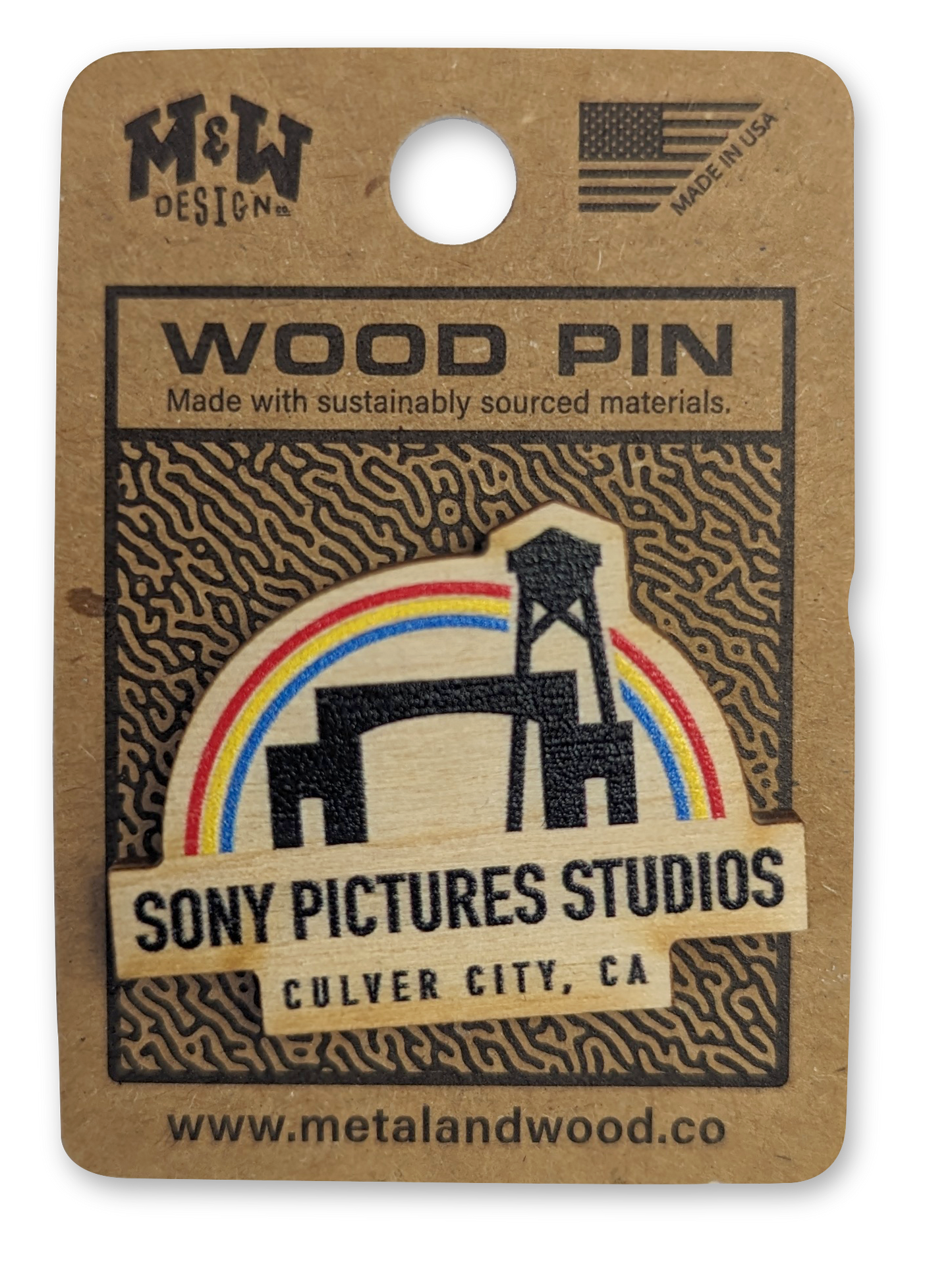 Wood Pins