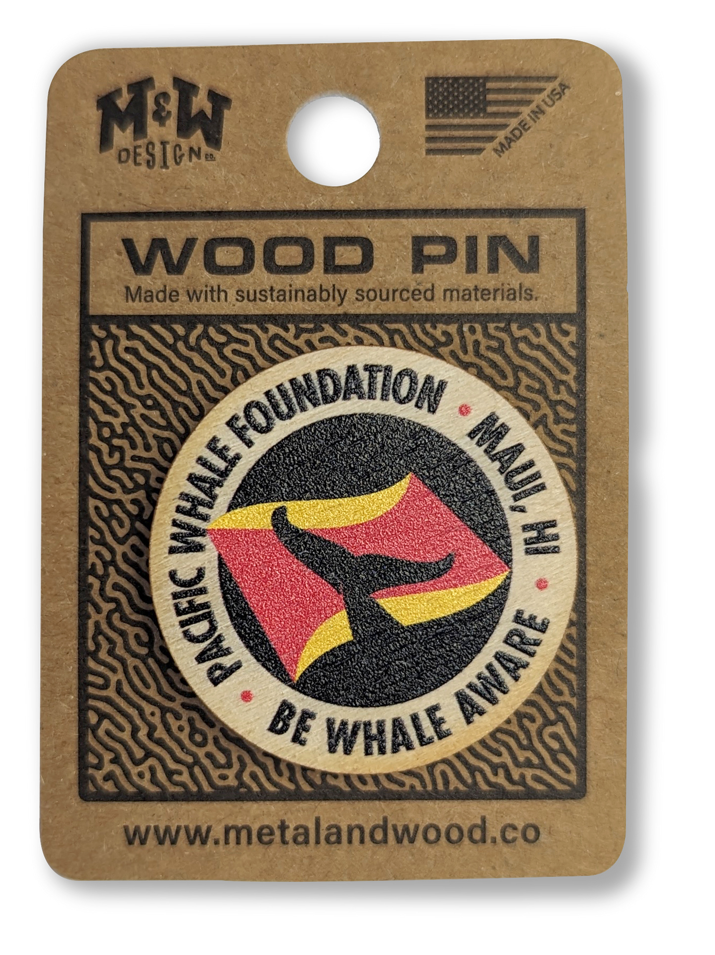 Wood Pins